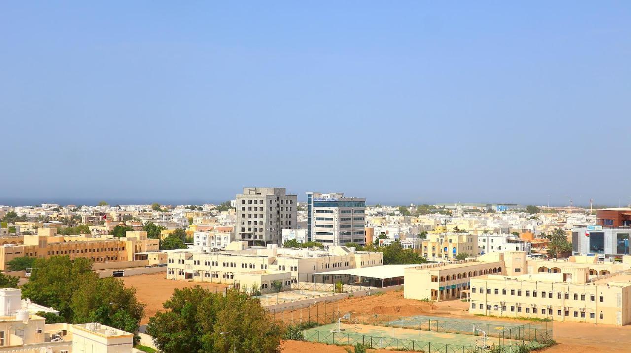 Muscat Express Hotel Exteriör bild